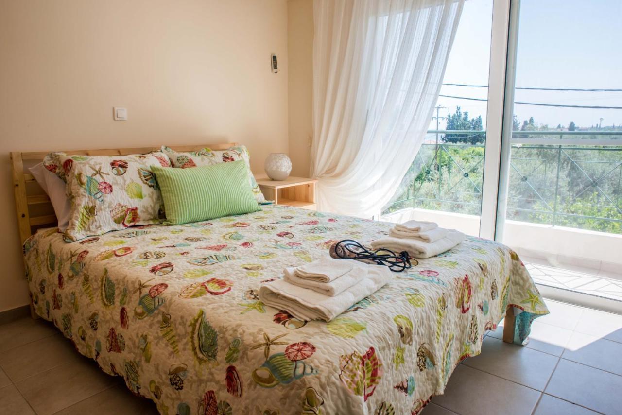 Lovely Apartment Next To The Sea Lygia Korinthias Ligia  Eksteriør bilde